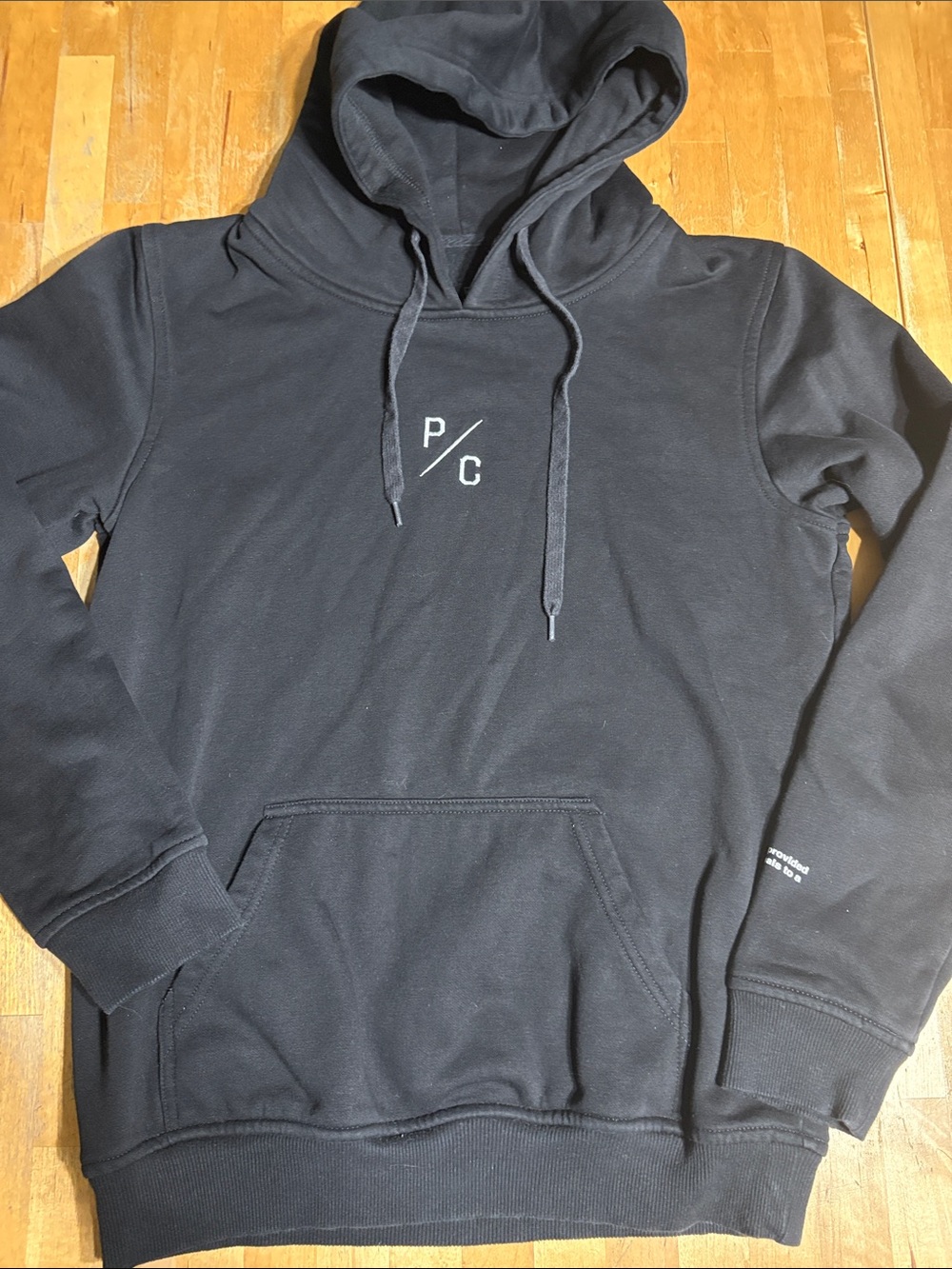 Peace Collective Black Pullover Hoodie